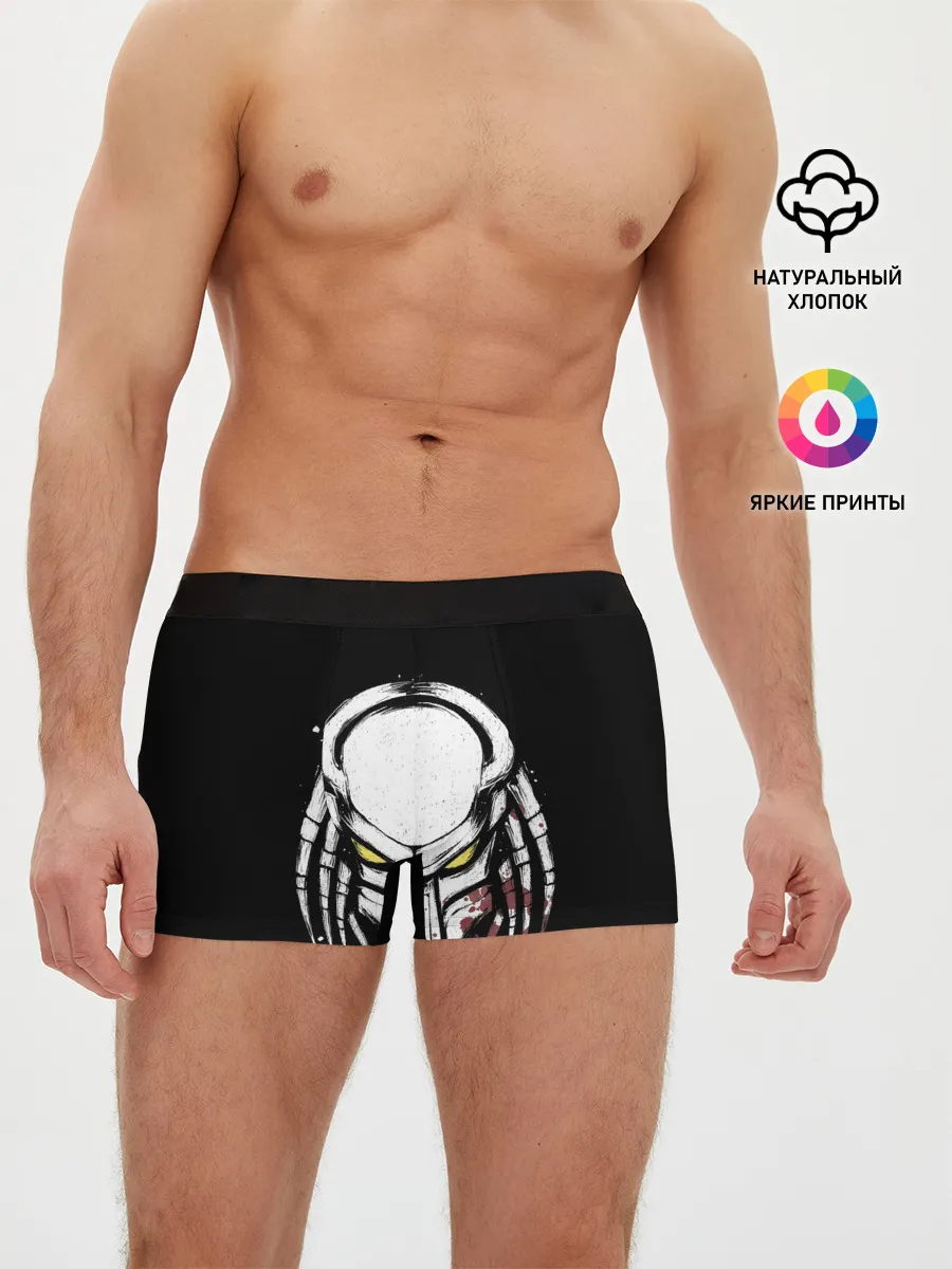 Мужские трусы боксеры / Predator
