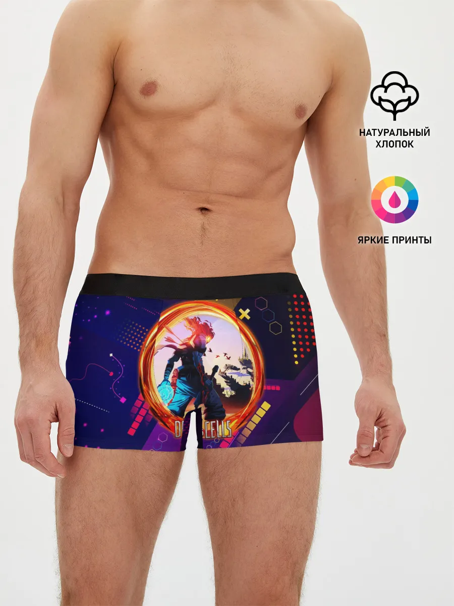 Мужские трусы боксеры / Dead Cells