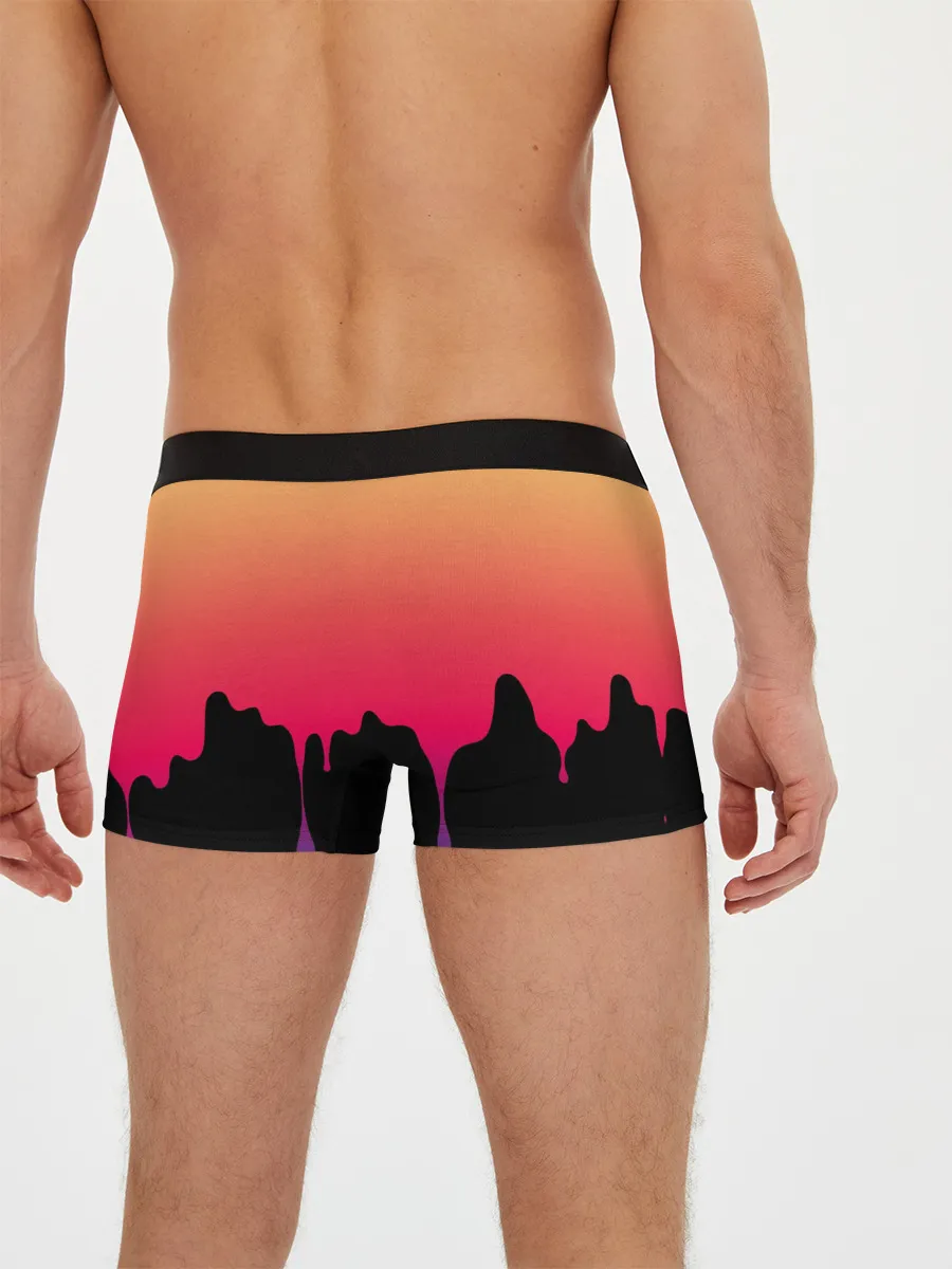 Мужские трусы боксеры / CS GO GRADIENT