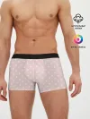 Мужские трусы боксеры / мелкий горох