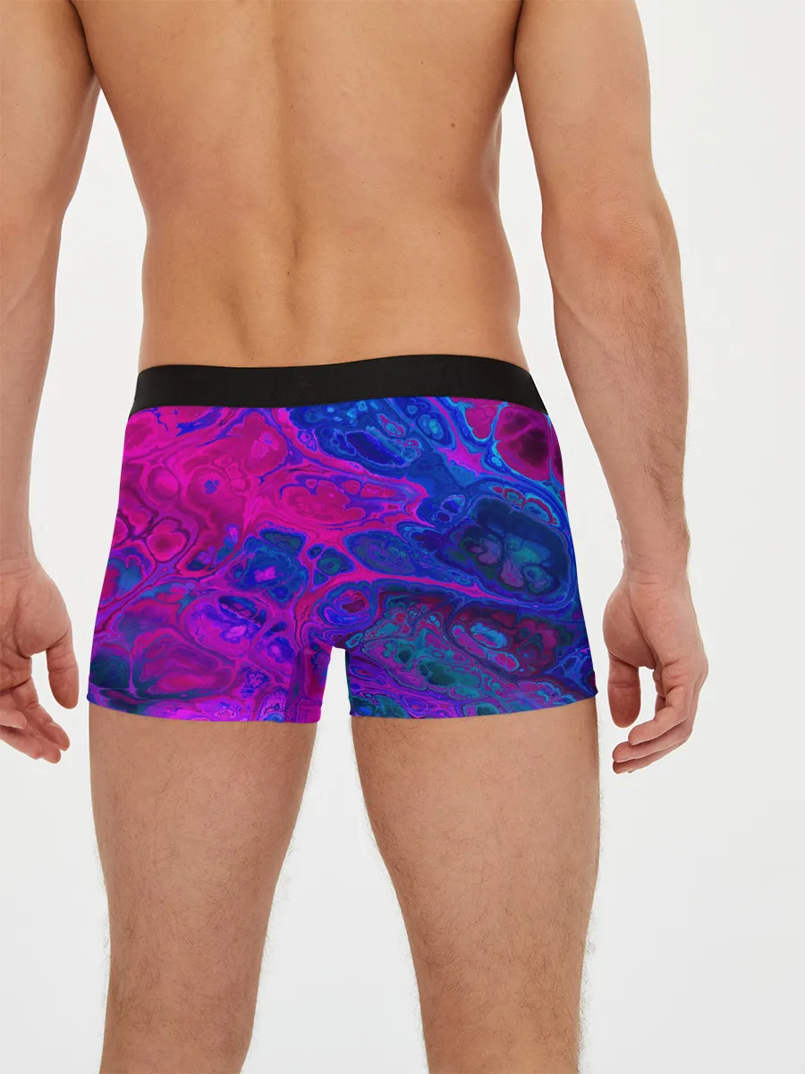 Мужские трусы боксеры / FRACTAL