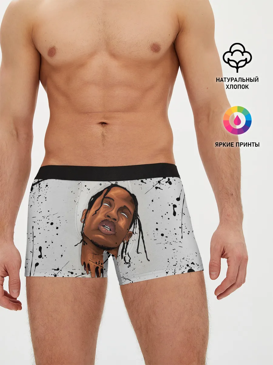 Мужские трусы боксеры / TRAVIS SCOTT