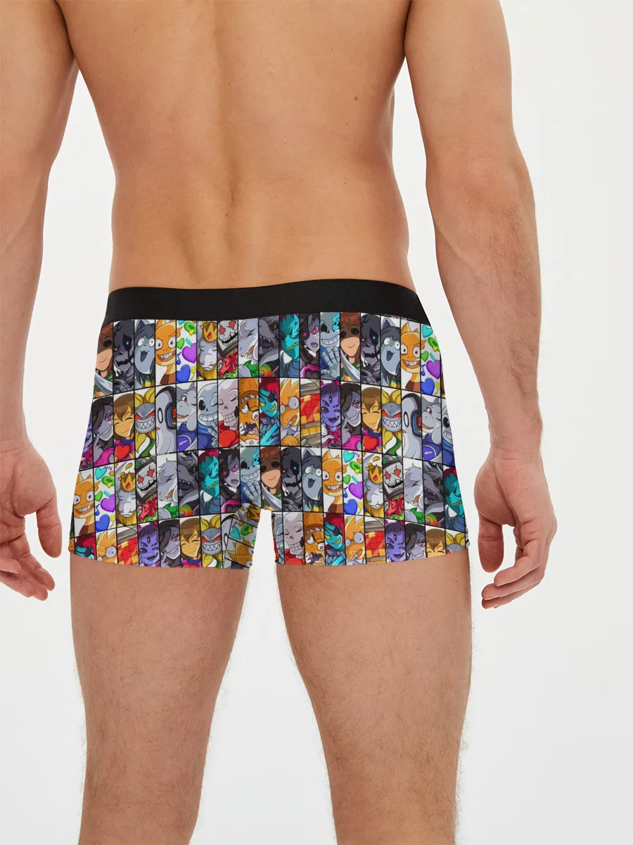 Мужские трусы боксеры / UNDERTALE