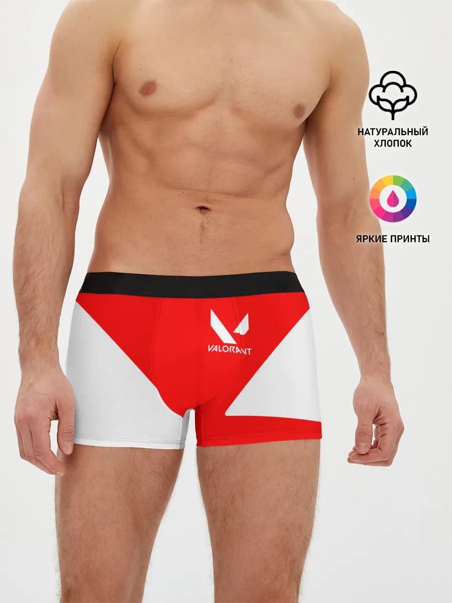 Мужские трусы боксеры / VALORANT
