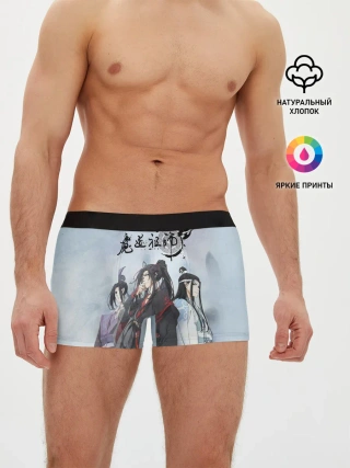 Мужские трусы боксеры / Mo Dao Zu Shi