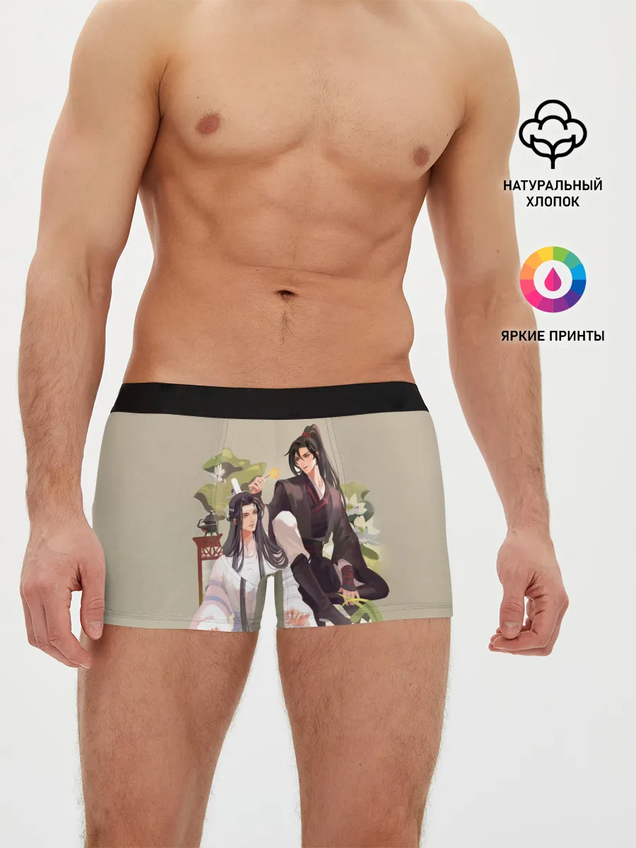 Мужские трусы боксеры / Wei Ying and Lan Zhan