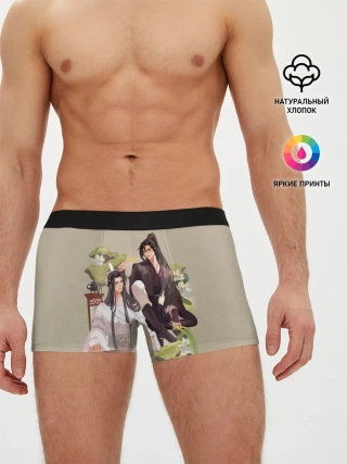 Мужские трусы боксеры / Wei Ying and Lan Zhan