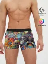 Мужские трусы боксеры / Психоделическое искусство