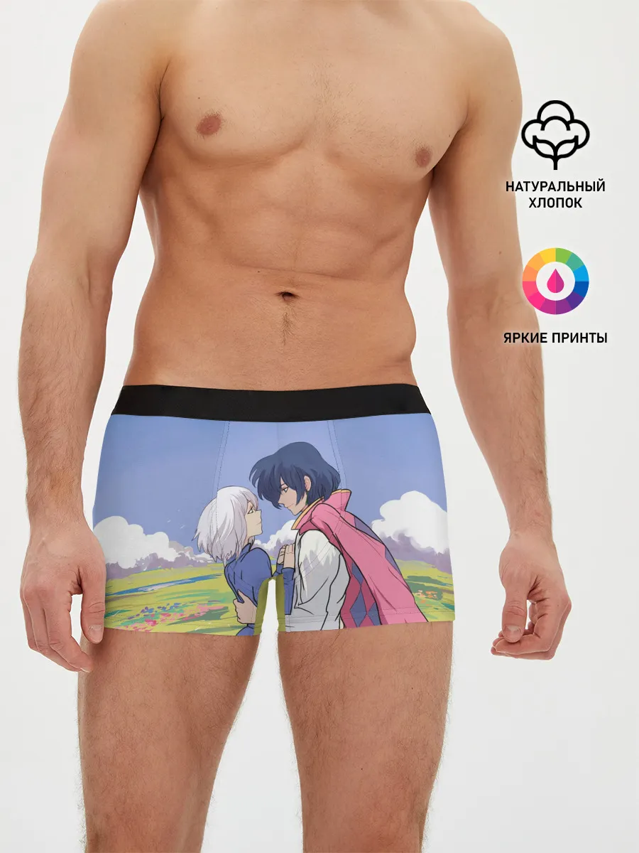 Мужские трусы боксеры / Ходячий замок Howl