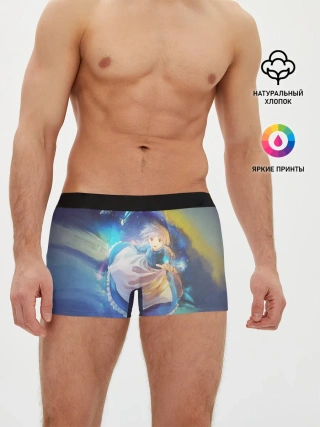 Мужские трусы боксеры / Софи