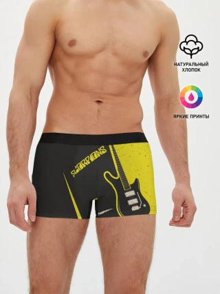 Мужские трусы боксеры / Scorpions