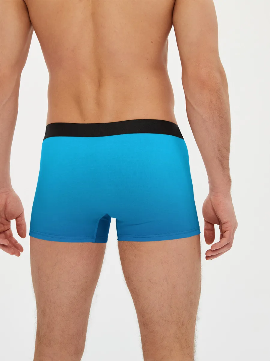 Мужские трусы боксеры / Zima blue