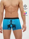 Мужские трусы боксеры / Zima blue