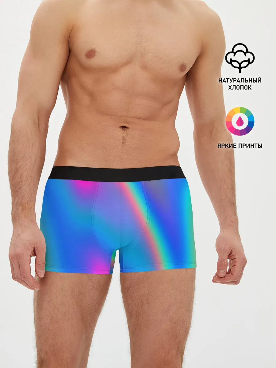 Мужские трусы боксеры / GRADIENT