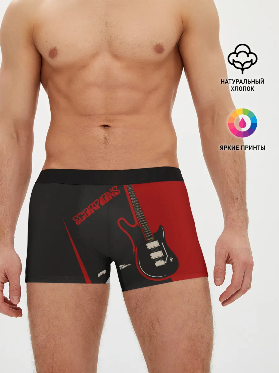 Мужские трусы боксеры / Scorpions