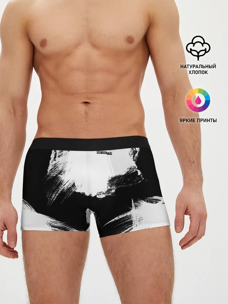 Мужские трусы боксеры / Scorpions