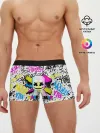 Мужские трусы боксеры / MARSHMELLO