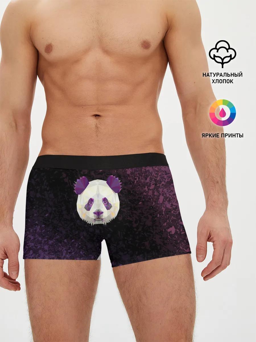 Мужские трусы боксеры / Панда
