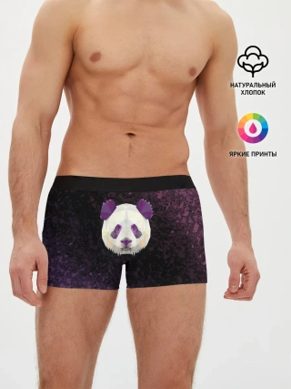 Мужские трусы боксеры / Панда