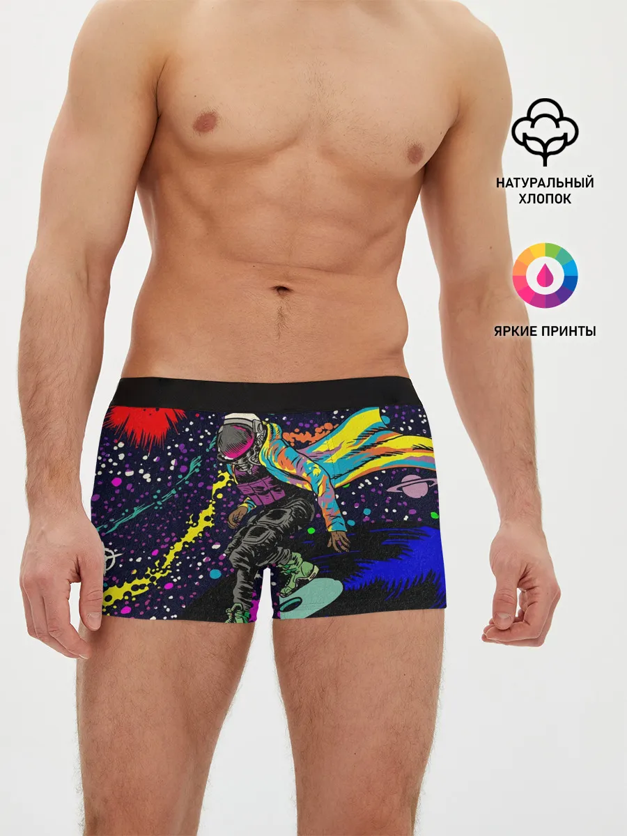 Мужские трусы боксеры / TRAVIS SCOTT+FORTNITE