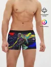 Мужские трусы боксеры / TRAVIS SCOTT+FORTNITE