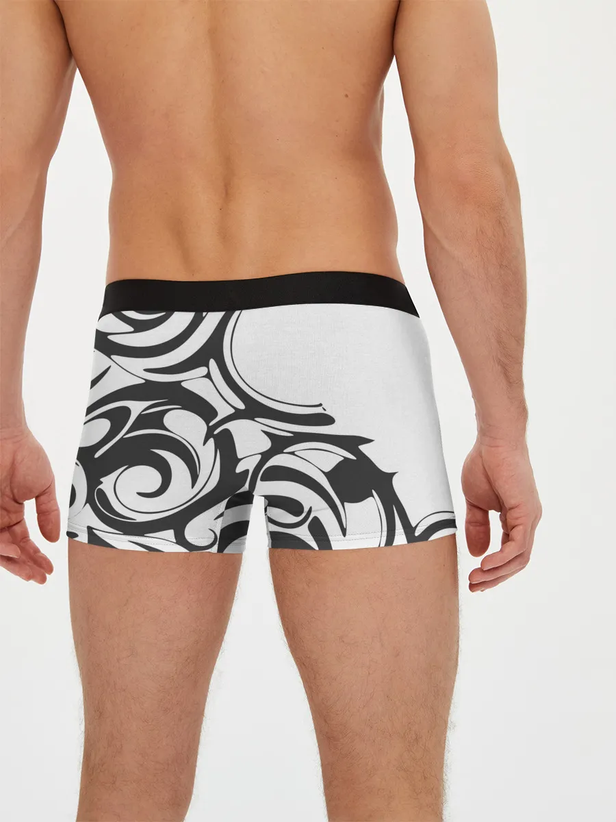 Мужские трусы боксеры / Узоры