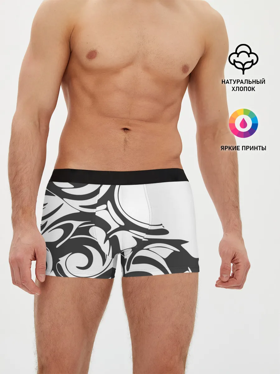 Мужские трусы боксеры / Узоры
