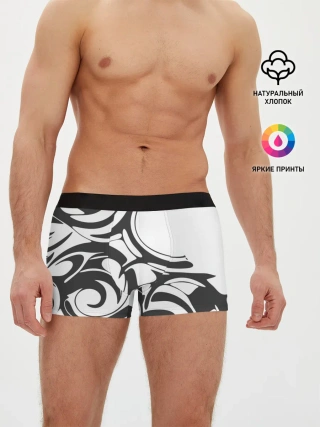 Мужские трусы боксеры / Узоры