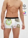 Мужские трусы боксеры / Милый Ленивец