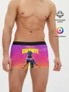 Мужские трусы боксеры / TRAVIS SCOTT+FORTNITE
