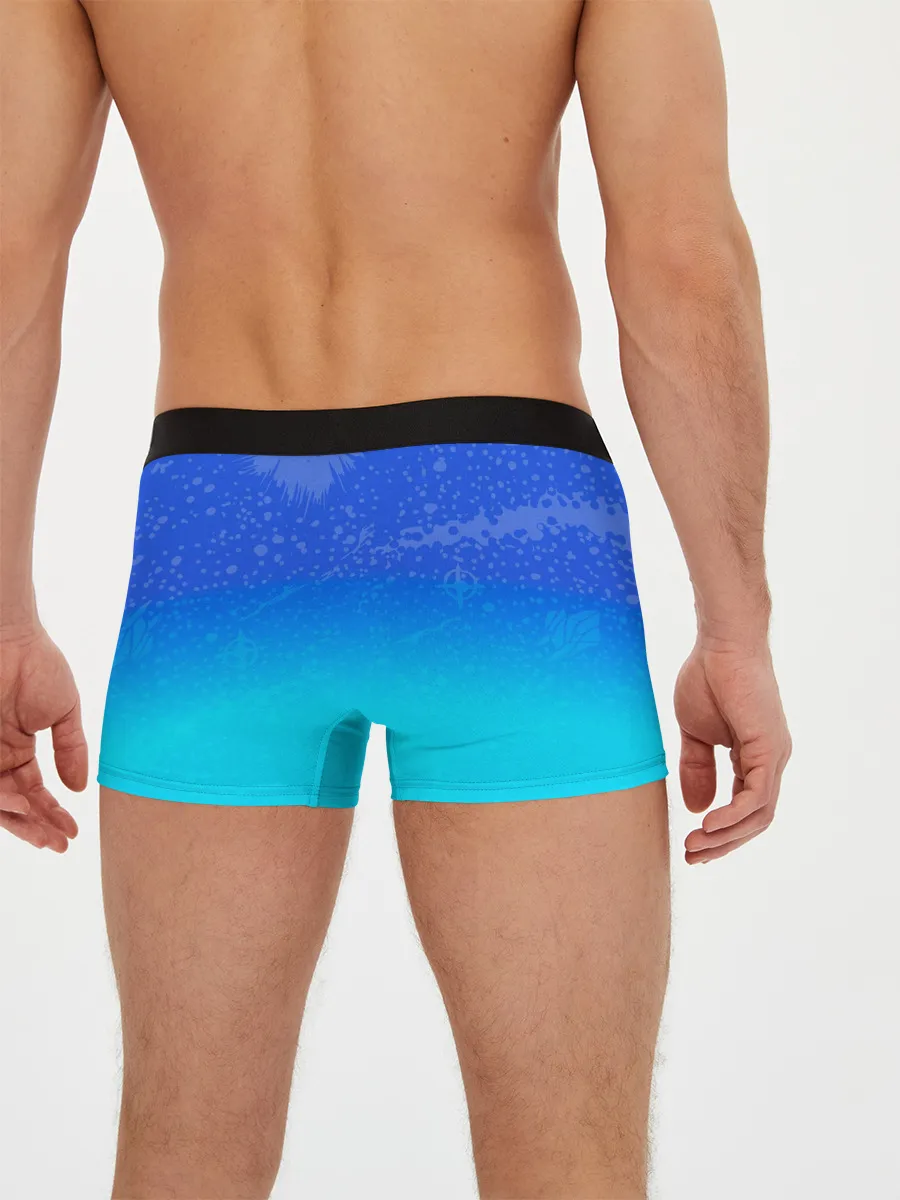 Мужские трусы боксеры / TRAVIS SCOTT+FORTNITE