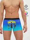 Мужские трусы боксеры / TRAVIS SCOTT+FORTNITE