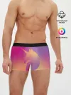 Мужские трусы боксеры / Unicorn gradient