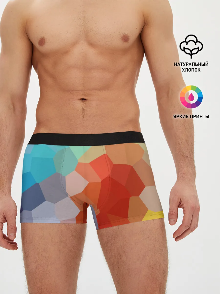 Мужские трусы боксеры / Пикси кристаллы