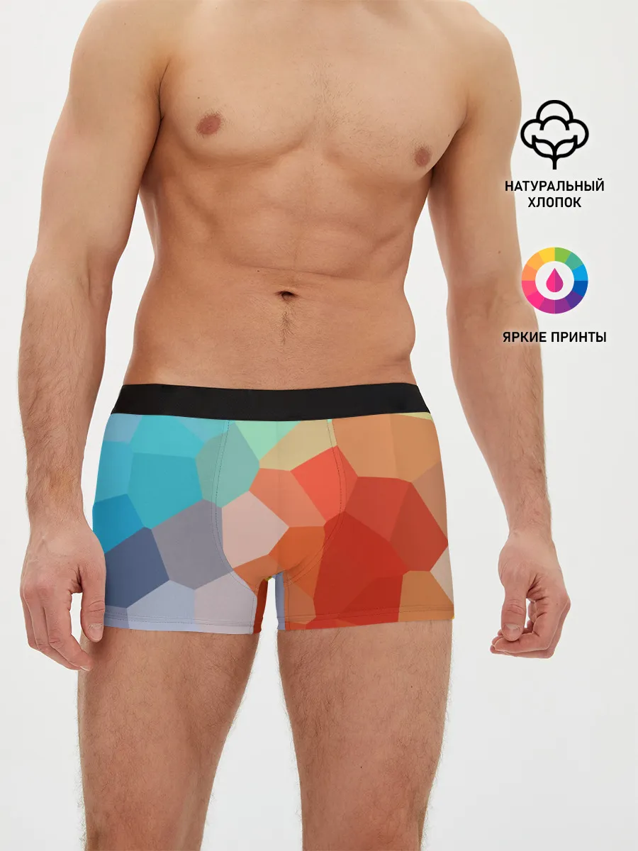 Мужские трусы боксеры / Пикси кристаллы