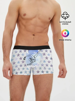Мужские трусы боксеры / gymnastics