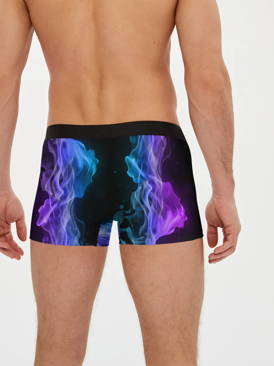 Мужские трусы боксеры / Marshmello