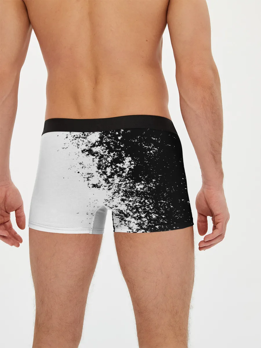 Мужские трусы боксеры / Mitsubishi