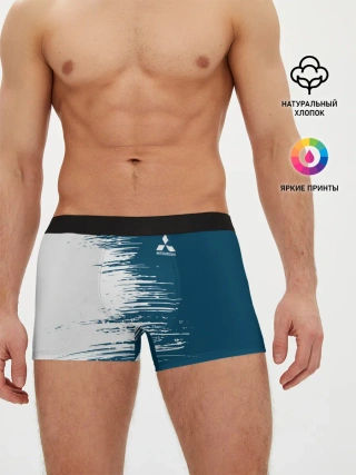 Мужские трусы боксеры / Mitsubishi