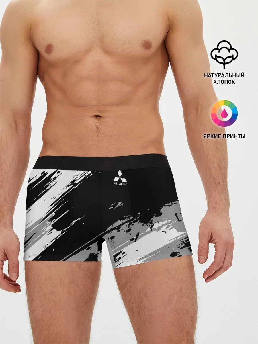 Мужские трусы боксеры / Mitsubishi