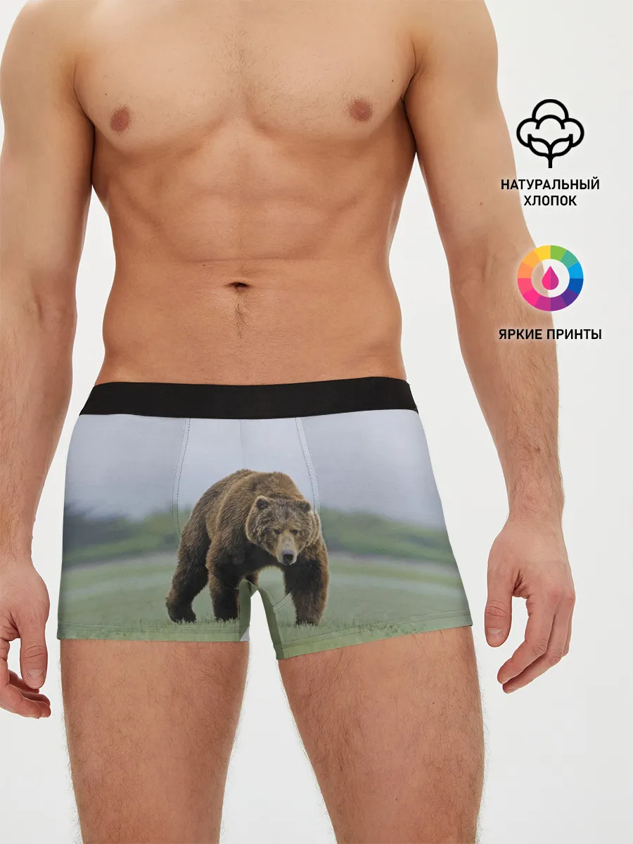 Мужские трусы боксеры / Россия