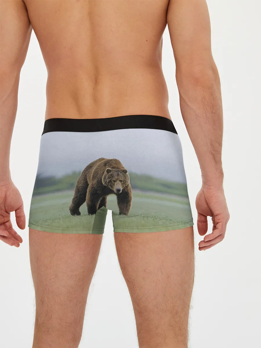 Мужские трусы боксеры / Россия