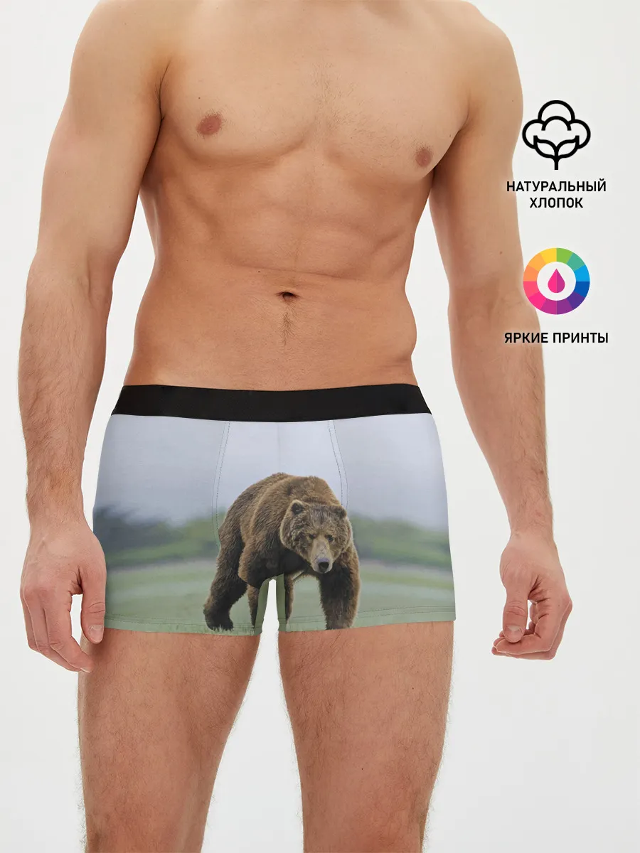 Мужские трусы боксеры / Россия