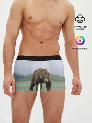 Мужские трусы боксеры / Россия