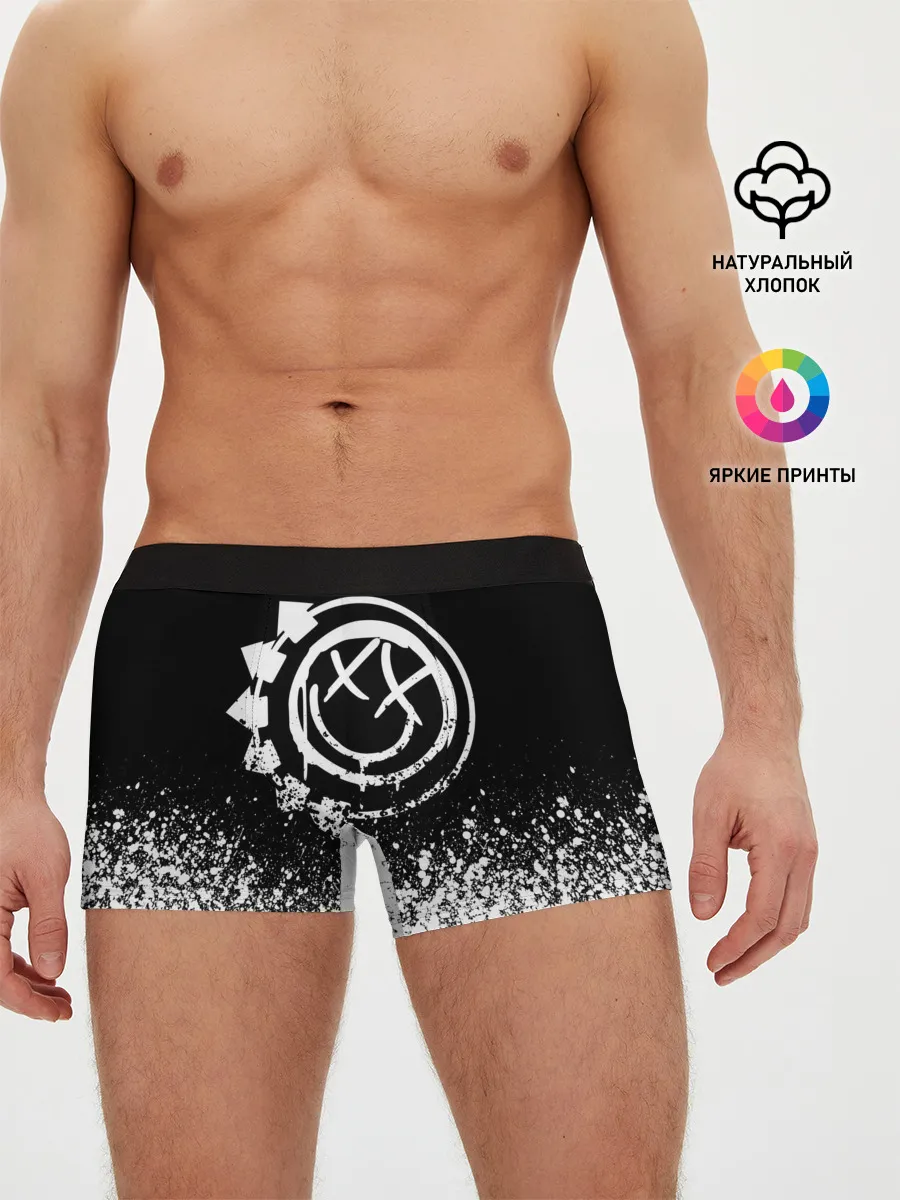 Мужские трусы боксеры / Blink-182