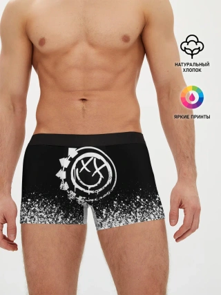 Мужские трусы боксеры / Blink-182
