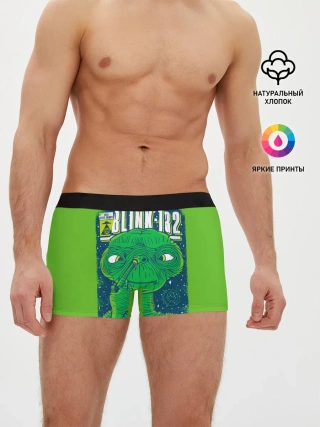 Мужские трусы боксеры / Blink-182