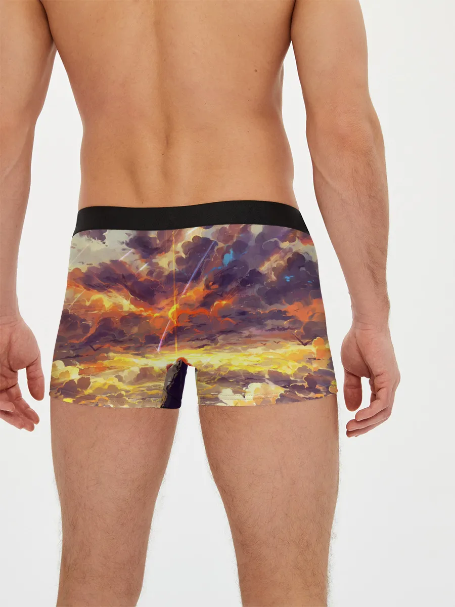 Мужские трусы боксеры / Кимино Аниме