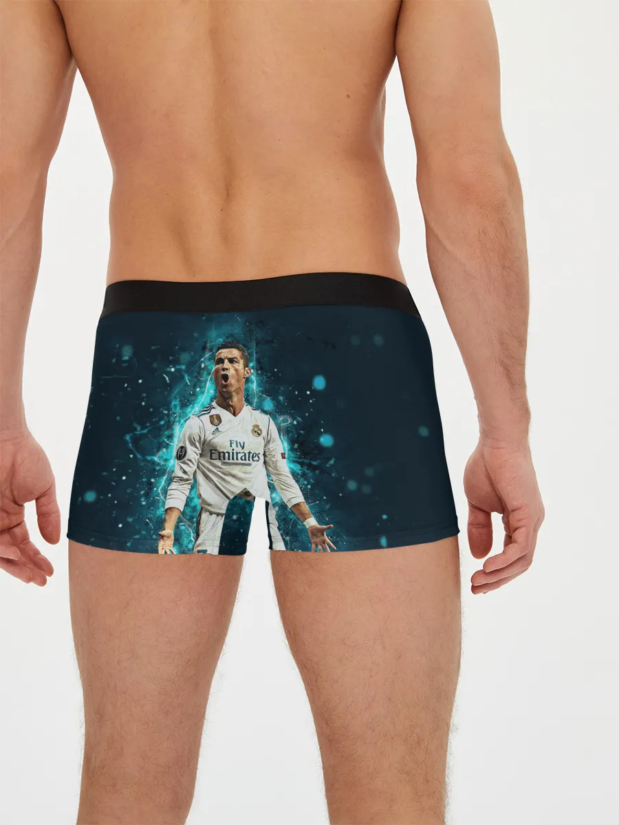 Мужские трусы боксеры / Роналдо