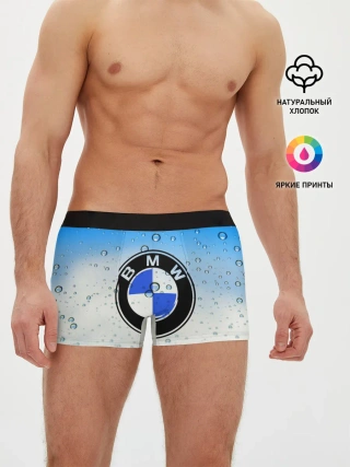 Мужские трусы боксеры / BMW